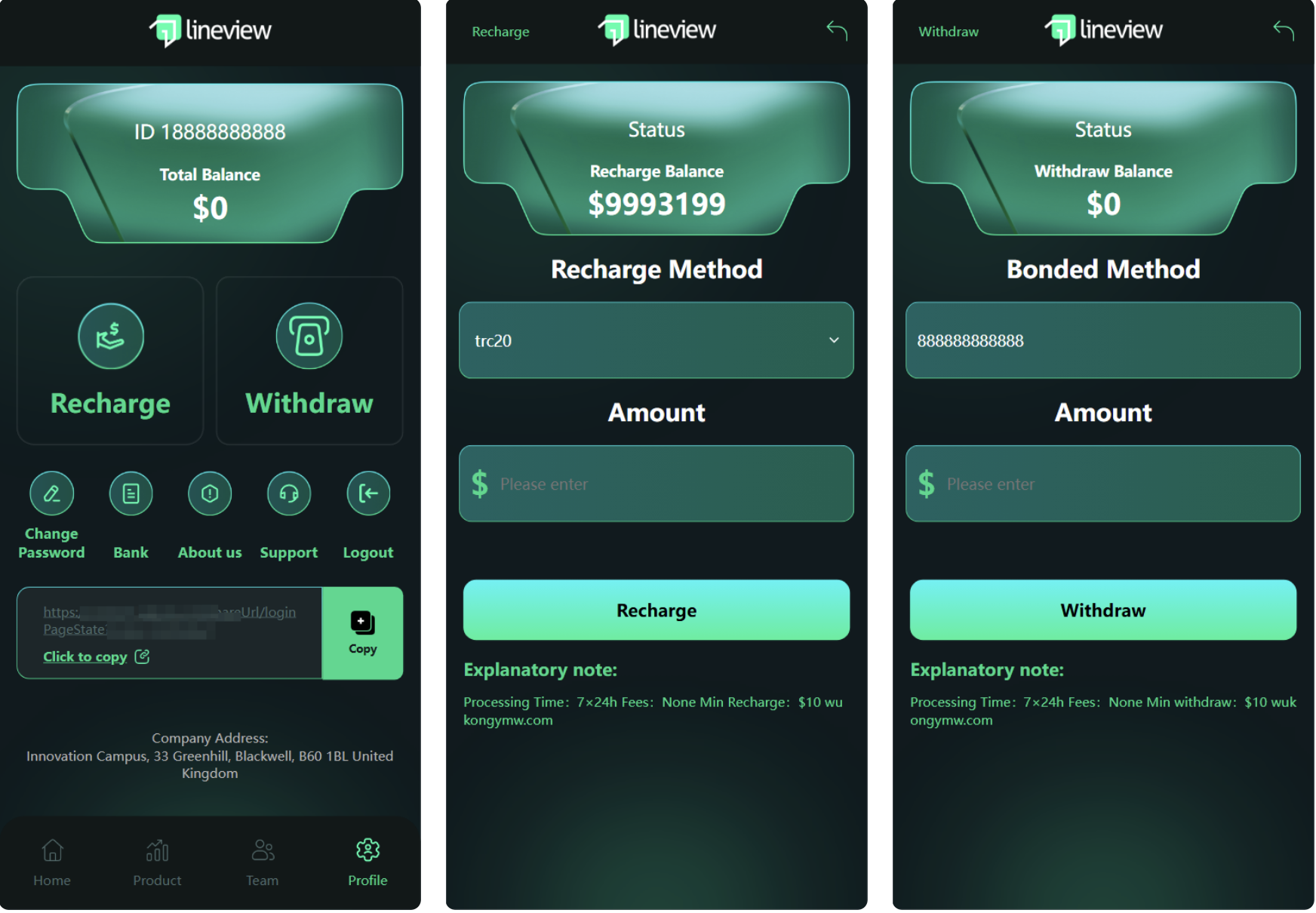 lineview海外汽车投资理财源码/前端html+后端PHP插图1