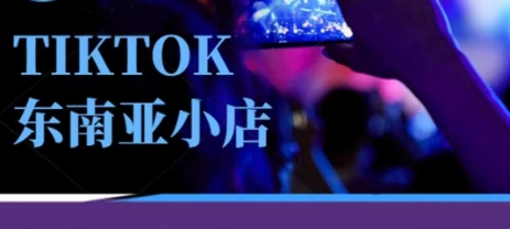 Tiktok东南亚跨境小店运营班，一门专业的TK小店运营培训课网创项目-知识付费-在线课程-自媒体创业-网络副业-优利资源优利资源网