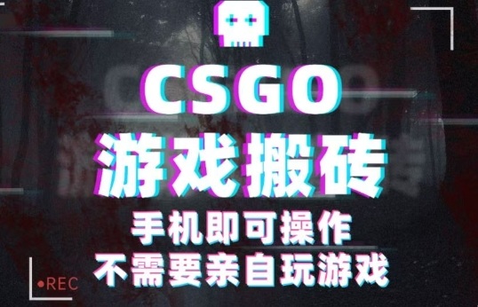 CSGO游戏挂G捡漏，单日扫货5张+，年底小高峰上车可吃肉，手机即可操作，兼职副业创业网创【揭秘】网创项目-知识付费-在线课程-自媒体创业-网络副业-优利资源优利资源网