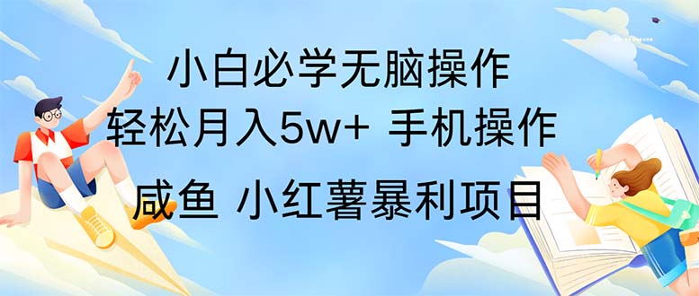 （11953期）2024热门暴利手机操作项目，简单无脑操作，每单利润最少500网创项目-知识付费-在线课程-自媒体创业-网络副业-优利资源优利资源网