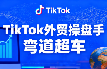 TikTok外贸操盘手(更新11月)网创项目-知识付费-在线课程-自媒体创业-网络副业-优利资源优利资源网