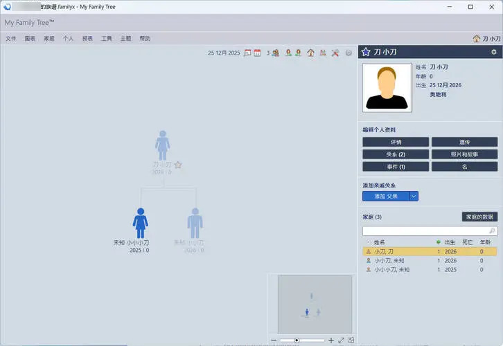 族谱制作工具My Family Tree v16.0.0.0绿色版网创项目-知识付费-在线课程-自媒体创业-网络副业-优利资源优利资源网
