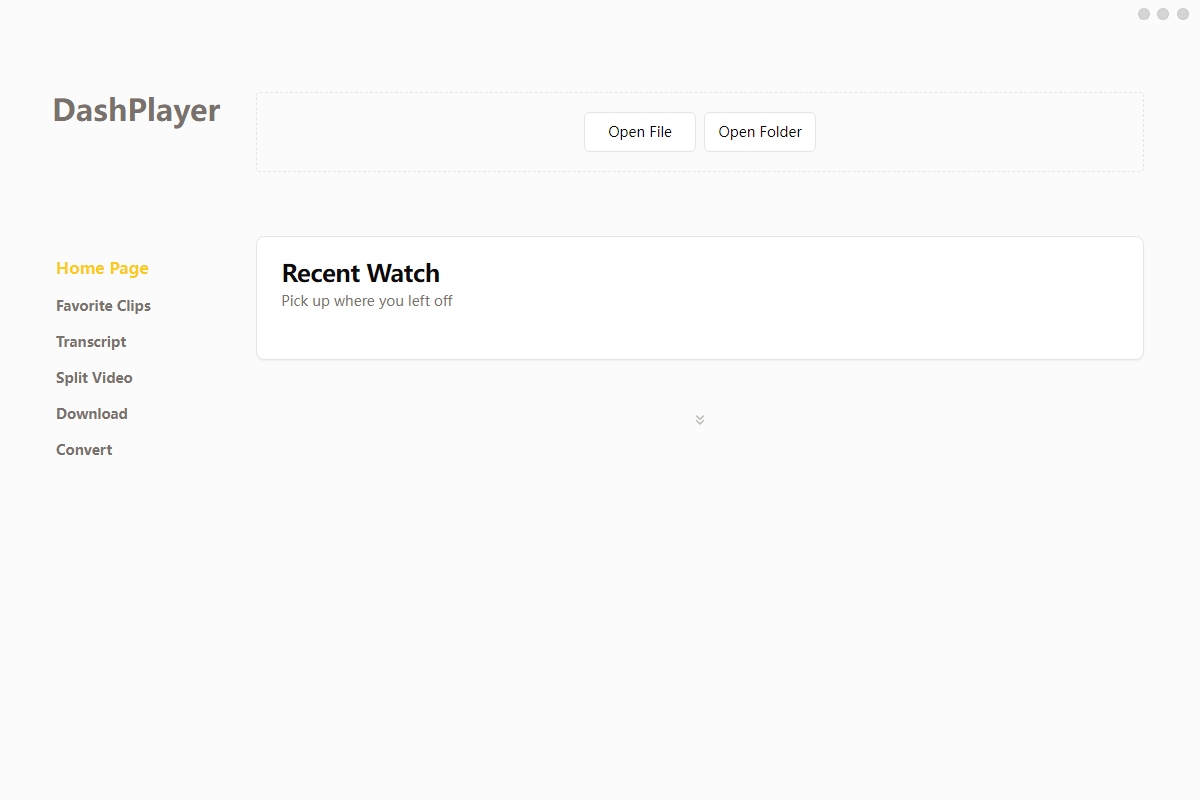 DashPlayer视频播放器v5.1.2网创项目-知识付费-在线课程-自媒体创业-网络副业-优利资源优利资源网