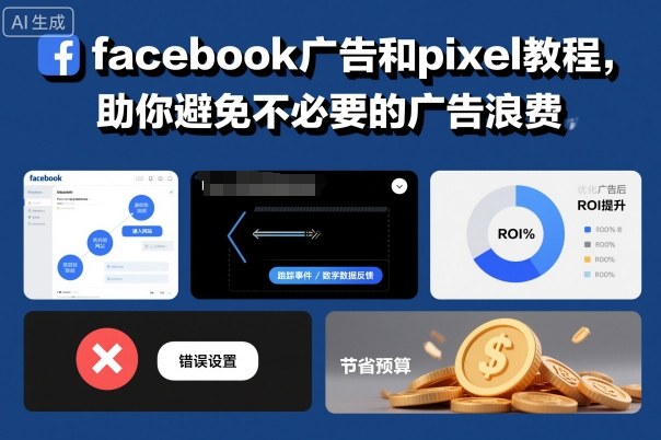 facebook广告和pixel教程，助你避免不必要的广告浪费网创项目-知识付费-在线课程-自媒体创业-网络副业-优利资源优利资源网