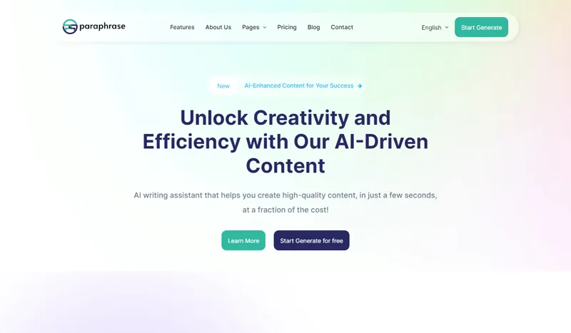Bootstrap响应式AI写作助手官网源码网创项目-知识付费-在线课程-自媒体创业-网络副业-优利资源优利资源网