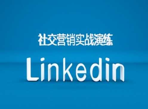 社交营销实战演练之Linkedin营销课程，B2B跨境外贸的新出路网创项目-知识付费-在线课程-自媒体创业-网络副业-优利资源优利资源网