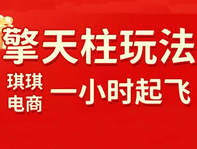 琪琪电商·拼多多擎天柱玩法(更新7月)网创项目-知识付费-在线课程-自媒体创业-网络副业-优利资源优利资源网