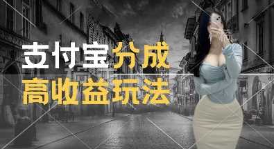 支付宝分成计划新玩法，利用交通事故视频，赚收益，轻松月入过W，操作简单【揭秘】网创项目-知识付费-在线课程-自媒体创业-网络副业-优利资源优利资源网