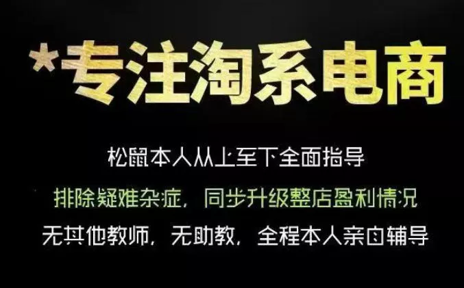 松鼠会电商VIP课程，从基础布局到高阶优化，助你掌握淘宝运营逻辑，提升店铺流量与转化(更新0815)网创项目-知识付费-在线课程-自媒体创业-网络副业-优利资源优利资源网