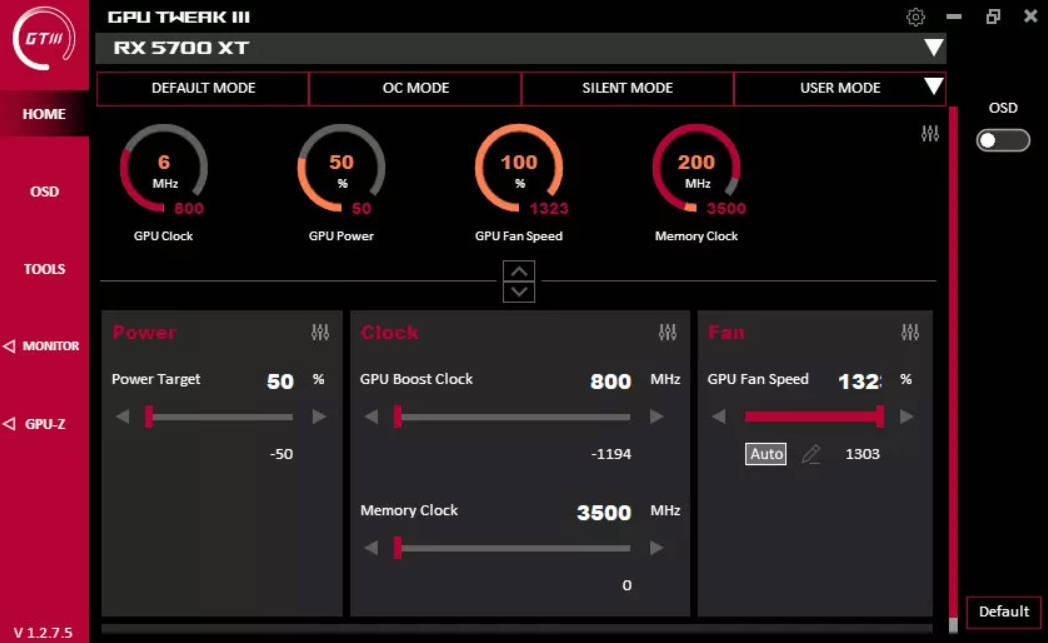 显卡超频GPU Tweak III v2.0.8.5网创项目-知识付费-在线课程-自媒体创业-网络副业-优利资源优利资源网