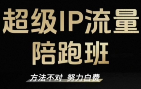 阿昱老师·超级IP流量陪跑班网创项目-知识付费-在线课程-自媒体创业-网络副业-优利资源优利资源网