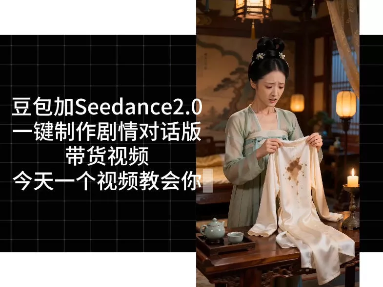 用Coze扣子工作流，我们就能一键制作剧情对话版带货视频，全程无需手动剪辑，从0到1演示搭建过程网创项目-知识付费-在线课程-自媒体创业-网络副业-优利资源优利资源网