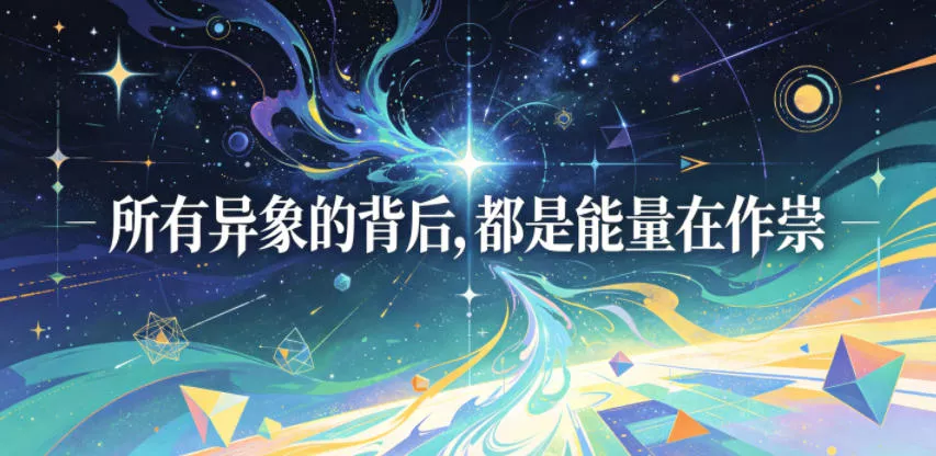 付费文章：所有异象的背后，都是能量在作祟网创项目-知识付费-在线课程-自媒体创业-网络副业-优利资源优利资源网