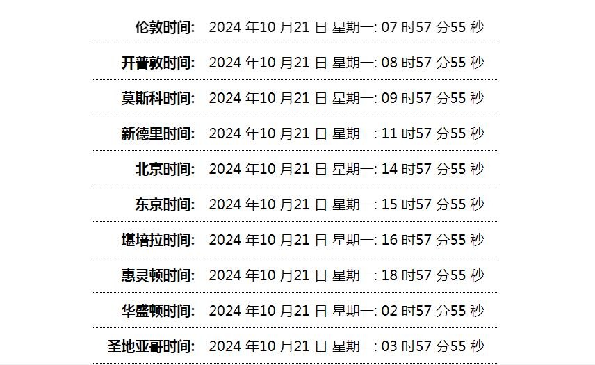 世界时间单页网站HTML源码网创项目-知识付费-在线课程-自媒体创业-网络副业-优利资源优利资源网