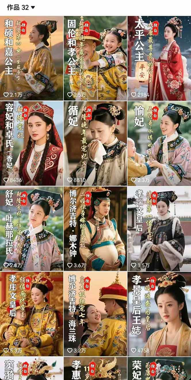 历史人物独白视频制作课，从剪辑配音到AI出图，声音克隆与背景音乐，涨粉22w+插图3