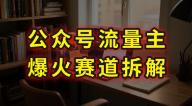 AI公众号流量主爆火赛道拆解—剧评领域，86分钟干货分享网创项目-知识付费-在线课程-自媒体创业-网络副业-优利资源优利资源网