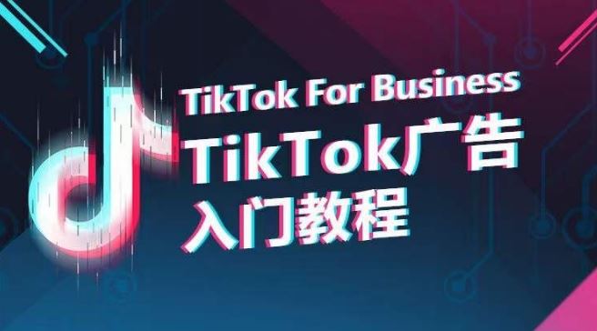 TikTok广告入门教程，从0到1掌握TikTok投放的全流程网创项目-知识付费-在线课程-自媒体创业-网络副业-优利资源优利资源网