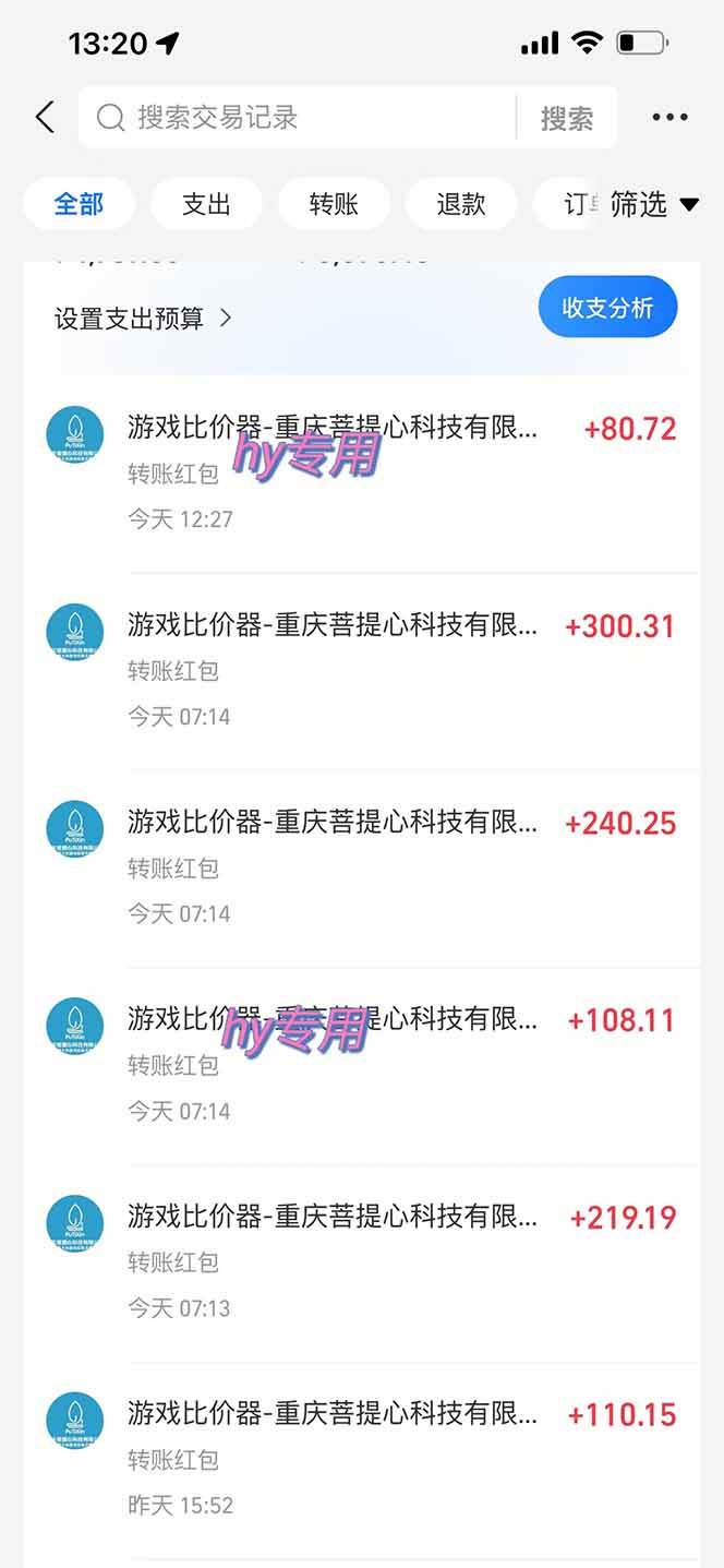 （15022期）25年暴力游戏搬砖，全自动搬砖，无门槛，日入10张插图3