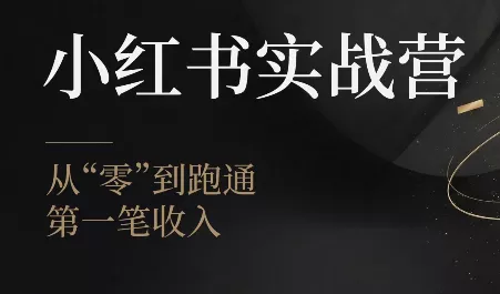 金金老师·小红书实战营网创项目-知识付费-在线课程-自媒体创业-网络副业-优利资源优利资源网