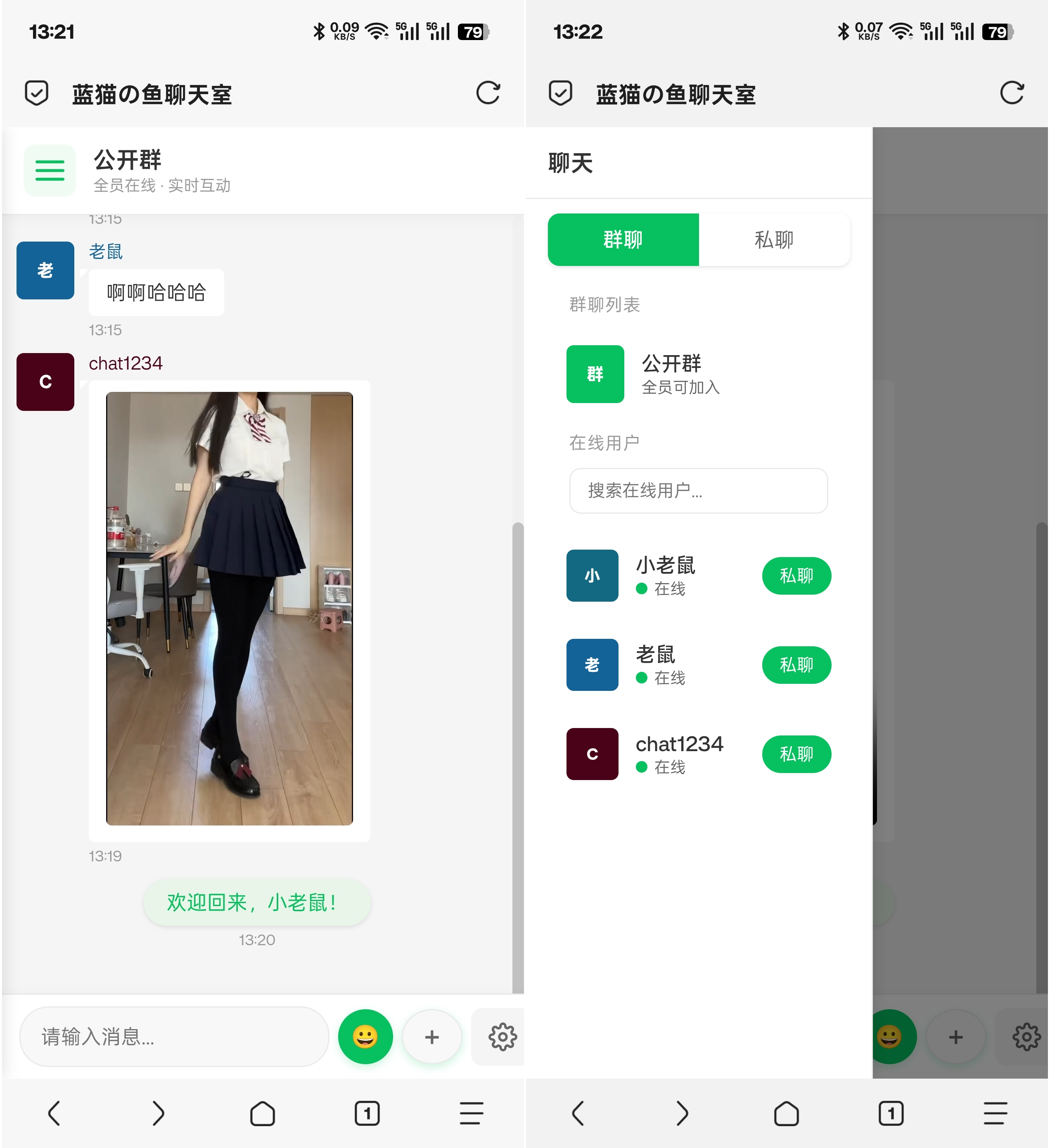 PHP实时消息聊天室源码 PHP+WebSocket网创项目-知识付费-在线课程-自媒体创业-网络副业-优利资源优利资源网