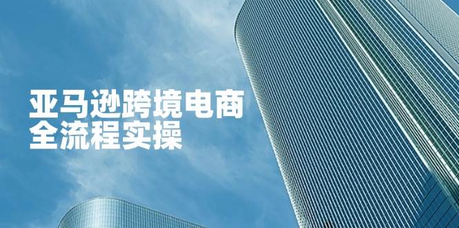 （14252期）亚马逊跨境电商全流程实操，教你从零开始，掌握店铺运营与广告技巧网创项目-知识付费-在线课程-自媒体创业-网络副业-优利资源优利资源网