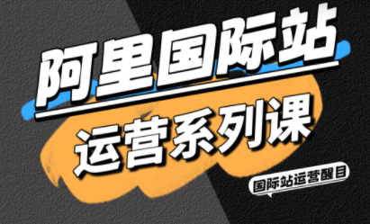 醒目老师·阿里国际站运营系列课(更新3月)网创项目-知识付费-在线课程-自媒体创业-网络副业-优利资源优利资源网