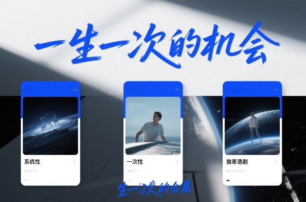 付费文章合集《一生一次的机会》3篇，一个系统性、一次性、独家性的透剧网创项目-知识付费-在线课程-自媒体创业-网络副业-优利资源优利资源网