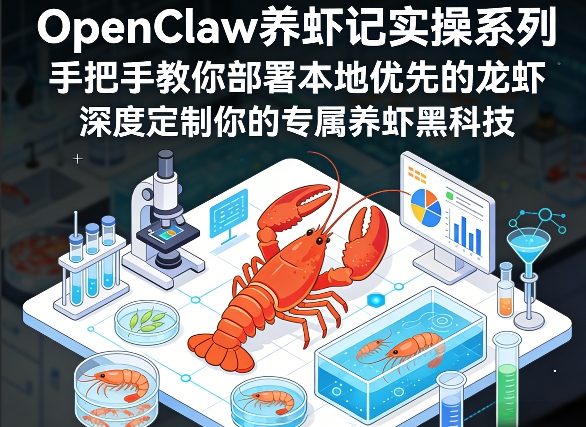 OpenClaw养虾记实操系列，手把手教你部署本地优先的龙虾，深度定制你的专属养虾黑科技网创项目-知识付费-在线课程-自媒体创业-网络副业-优利资源优利资源网