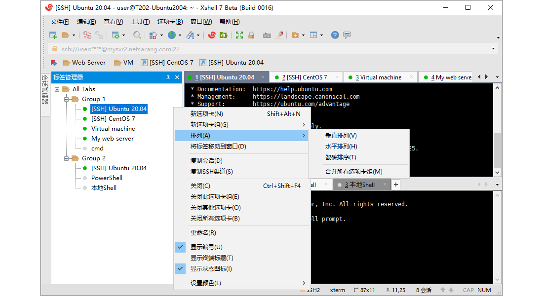 Xmanager8/Xshell8/Xftp8