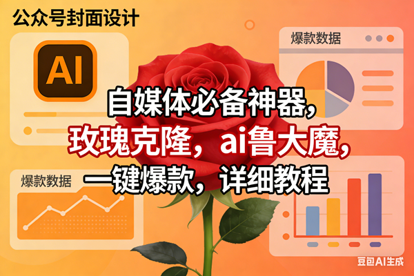 （17393期）玫瑰克隆工具，ai鲁大魔，自媒体必备神器，一键爆款神器，详细教程。网创项目-知识付费-在线课程-自媒体创业-网络副业-优利资源优利资源网