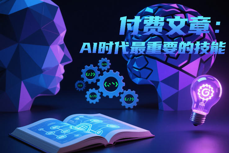 付费文章：AI时代最重要的技能网创项目-知识付费-在线课程-自媒体创业-网络副业-优利资源优利资源网