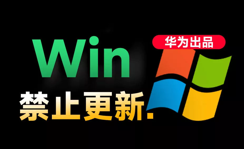Win10/11系统永久禁止更新！华为出品小工具，避免频繁更新Win系统出问题，电脑必备工具Win系统禁止更新网创项目-知识付费-在线课程-自媒体创业-网络副业-优利资源优利资源网
