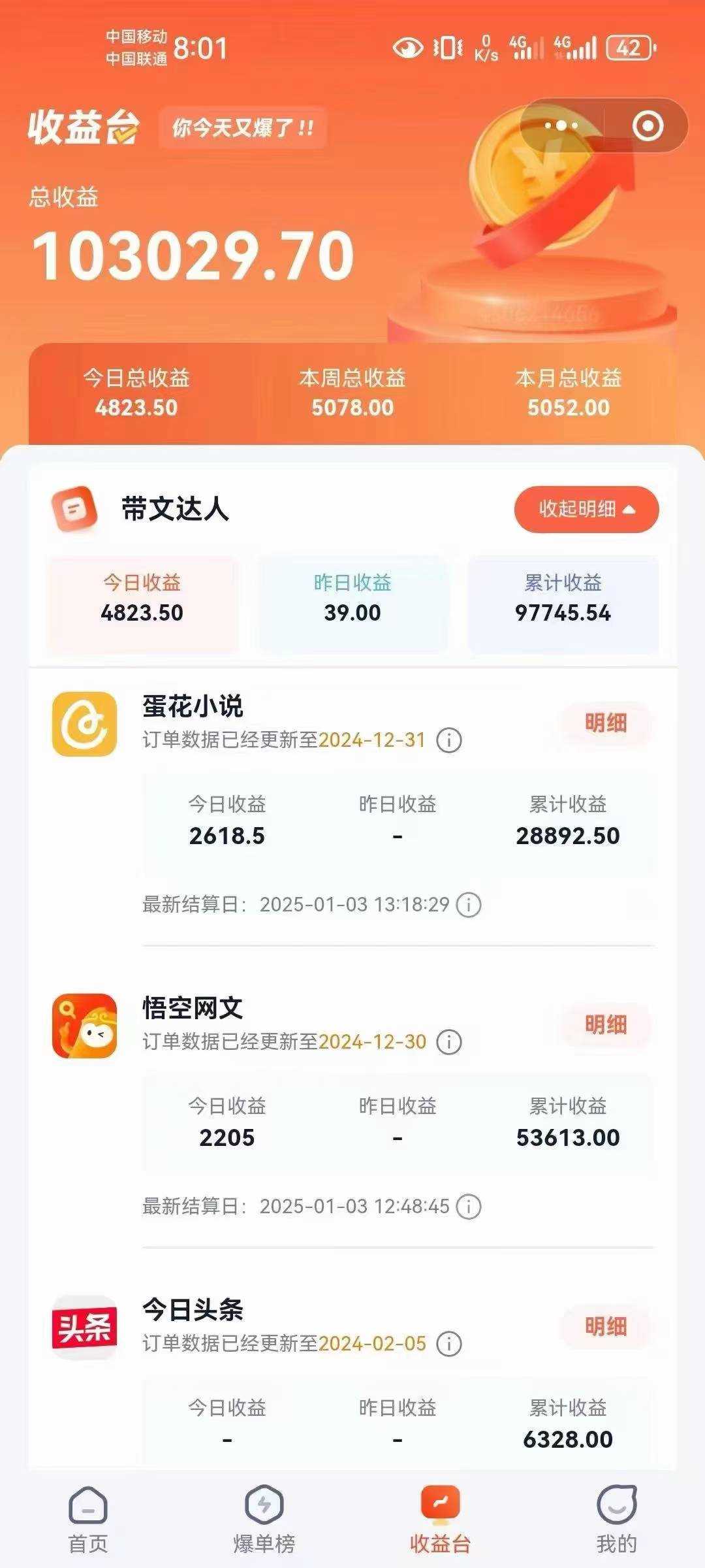 小说推文全部玩法,用正确方法去实操,就能跑通,收益非常能打插图1 小说推文全部玩法,用正确方法去实操,就能跑通,收益非常能打