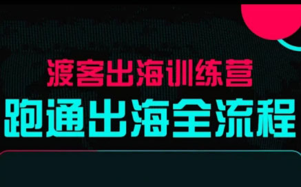 马克渡客出海成长加速训练营(更新)网创项目-知识付费-在线课程-自媒体创业-网络副业-优利资源优利资源网