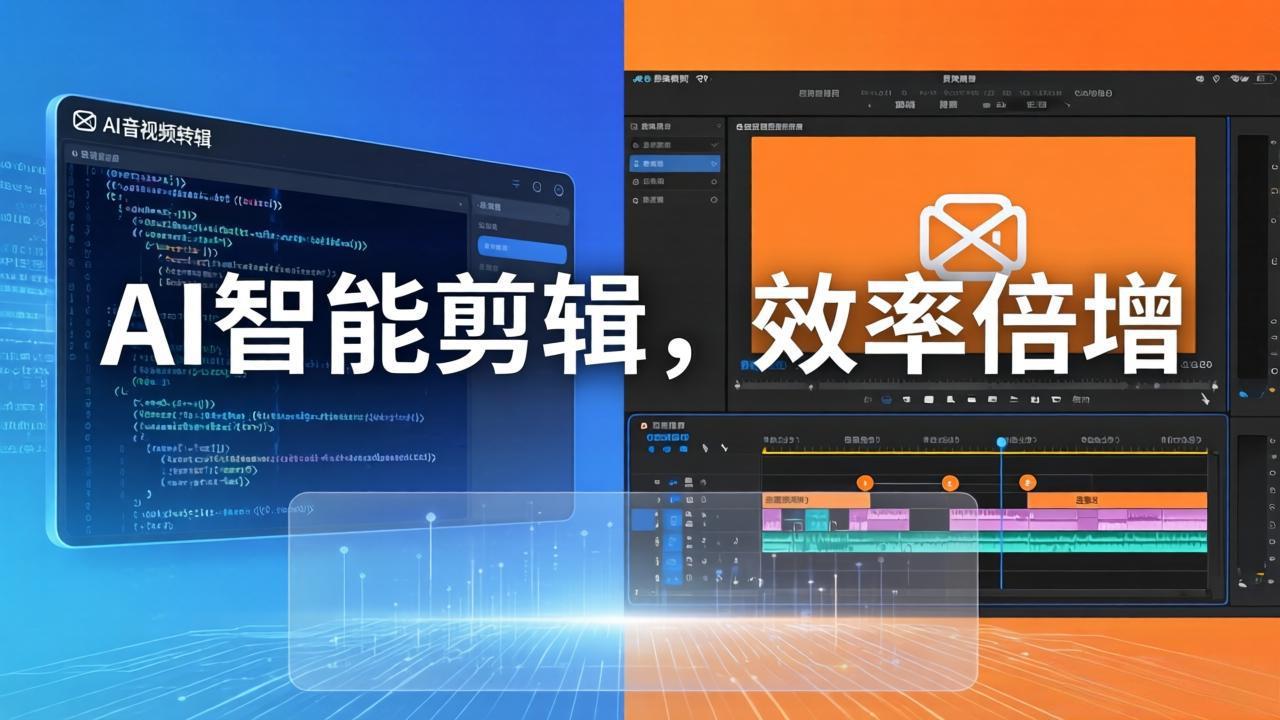 AI剪辑入门到精通实战：千问音视频转写+AI筛选文案+剪映精剪，一套SOP让你剪视频效率翻10倍网创项目-知识付费-在线课程-自媒体创业-网络副业-优利资源优利资源网
