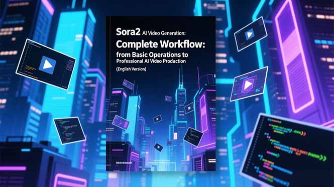 Sora2 AI视频生成的系统教程(英文版网创项目-知识付费-在线课程-自媒体创业-网络副业-优利资源优利资源网