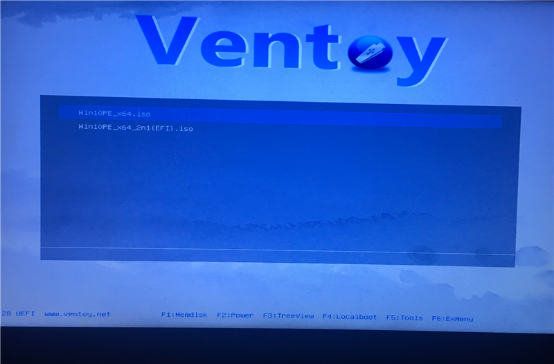 U盘启动制作Ventoy v1.1.07-趣奇资源网-第8张图片 U盘启动制作Ventoy v1.1.07-趣奇资源网-第8张图片