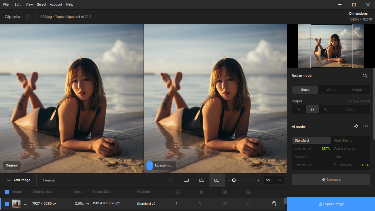 Ai图像放大Topaz Gigapixel v1.3.3高级版网创项目-知识付费-在线课程-自媒体创业-网络副业-优利资源优利资源网