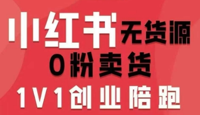 小红书无货源0粉电商课，开店准备、选品策略、笔记撰写、视频剪辑、数据分析、账号打造、资料文档(更新26年3月)网创项目-知识付费-在线课程-自媒体创业-网络副业-优利资源优利资源网