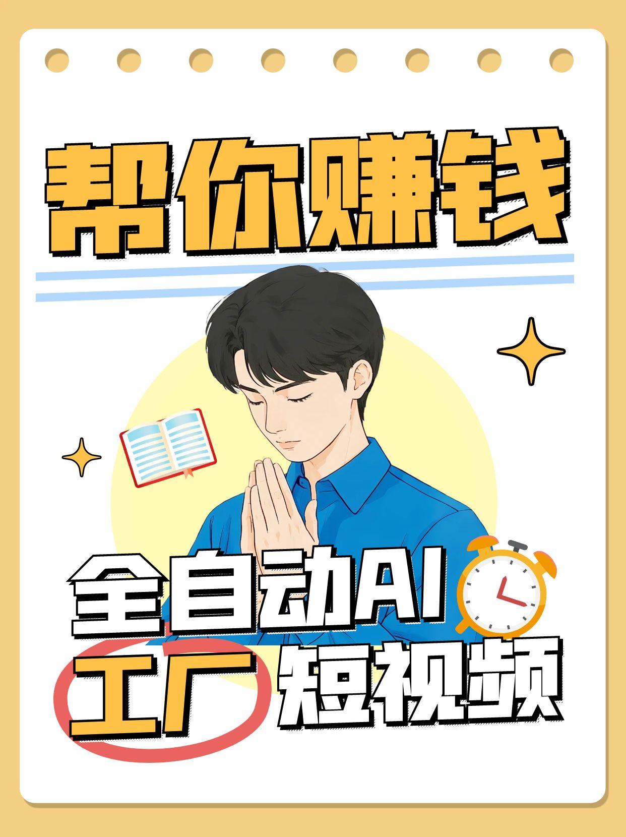 全自动AI短视频工厂！一个可以帮你赚钱的n8n工作流，真正实现无人值守！网创项目-知识付费-在线课程-自媒体创业-网络副业-优利资源优利资源网