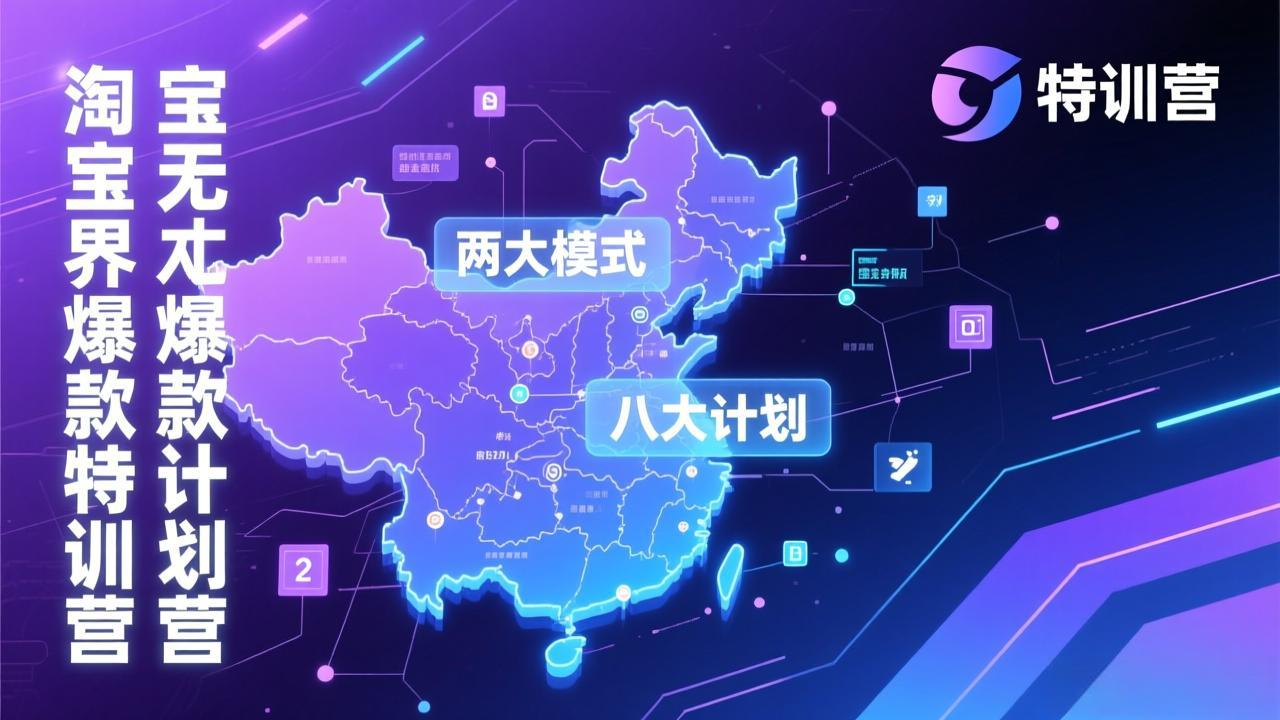 淘宝无界爆款训练营：2026年1月杭州线下高端集训课，3天构建两大模式八大计划体系网创项目-知识付费-在线课程-自媒体创业-网络副业-优利资源优利资源网