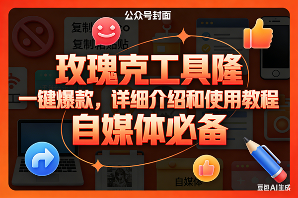 （17297期）玫瑰克隆工具，ai鲁大魔，自媒体必备神器，一键爆款神器，详细教程。网创项目-知识付费-在线课程-自媒体创业-网络副业-优利资源优利资源网