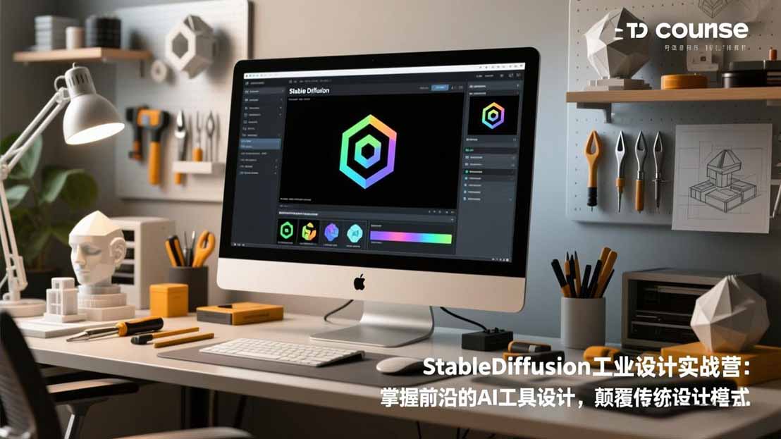 StableDiffusion工业设计实战营：掌握前沿的AI工具设计，颠覆传统设计模式网创项目-知识付费-在线课程-自媒体创业-网络副业-优利资源优利资源网