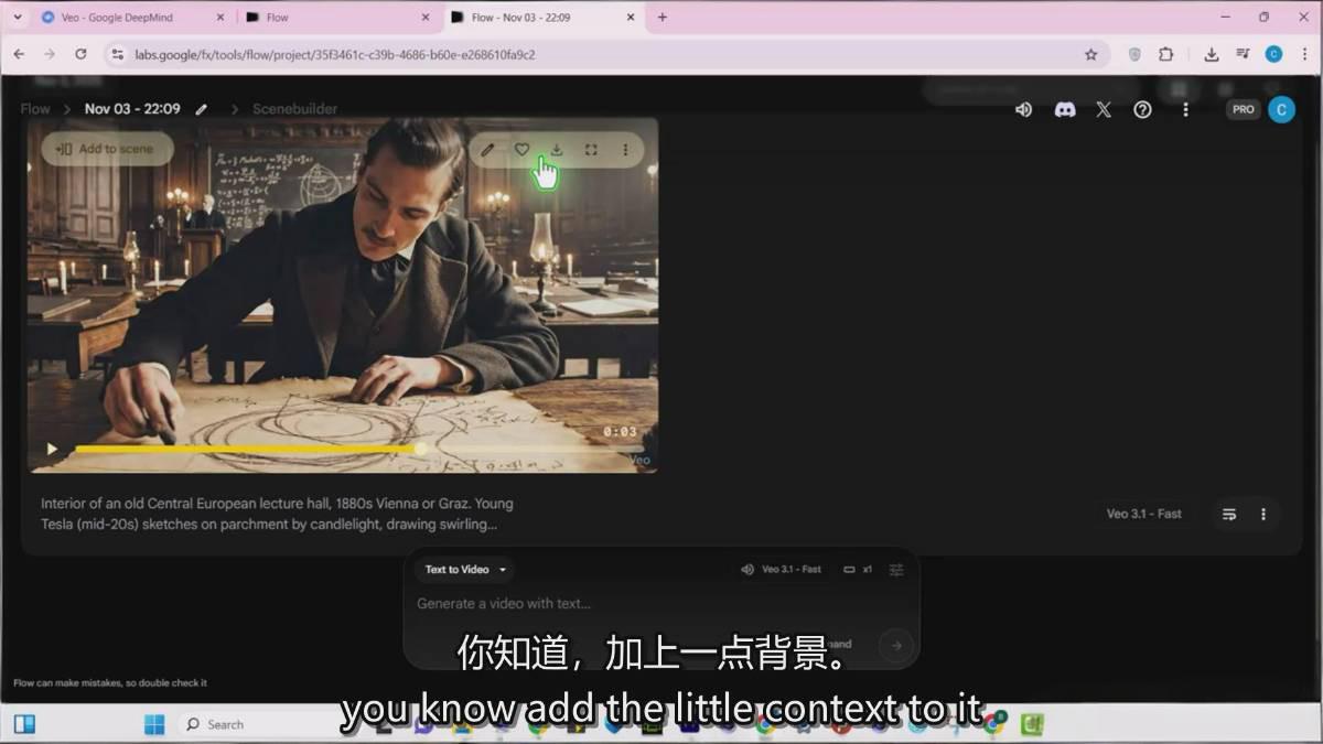 AI电影制作终极指南：从创意到成片，系统掌握智能影视全流程实战课(中英字幕