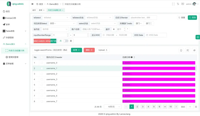 qing-admin(基于Vue3构建的企业级后台管理框架)网创项目-知识付费-在线课程-自媒体创业-网络副业-优利资源优利资源网