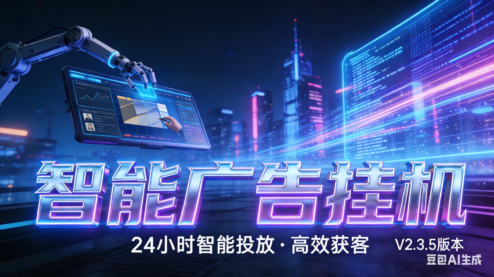 AI 广告云挂机 · 全域流量变现平台网创项目-知识付费-在线课程-自媒体创业-网络副业-优利资源优利资源网