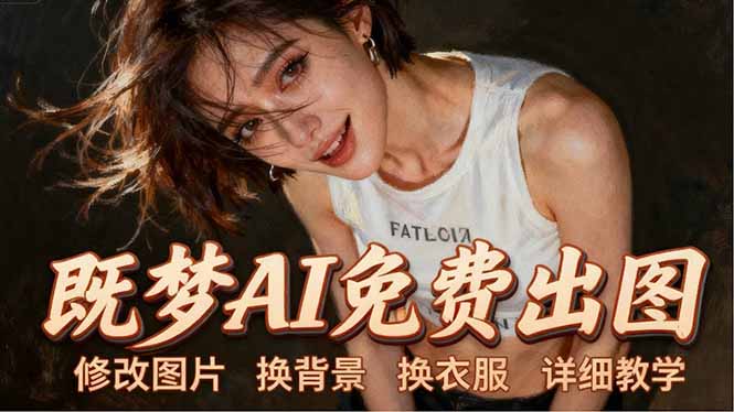 即梦AI全功能实战课：出图、换背景、照片动起来、唱歌说话，Seedance2.0全教学网创项目-知识付费-在线课程-自媒体创业-网络副业-优利资源优利资源网