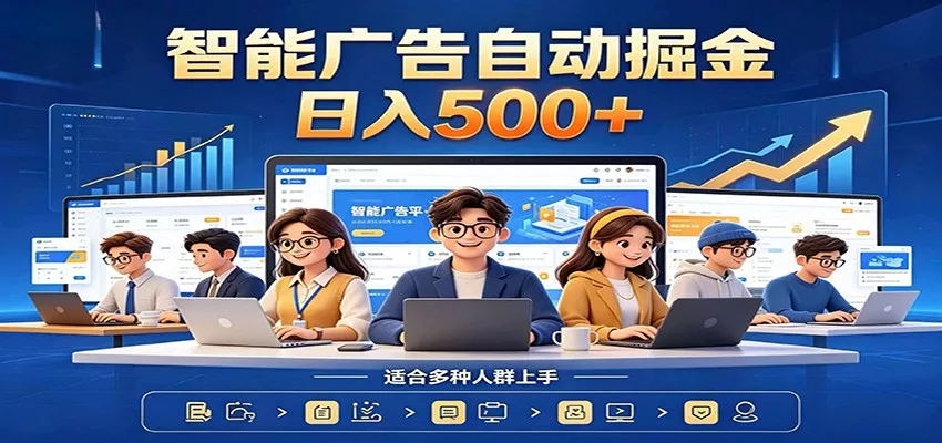 AI风口项目，全程解放双手，后台自动运行赚取收益，每天稳定收益500+网创项目-知识付费-在线课程-自媒体创业-网络副业-优利资源优利资源网